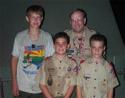Q - Troop 91 Radio Merit Badgers